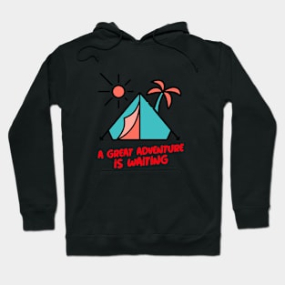 Adventure is waiting Hoodie